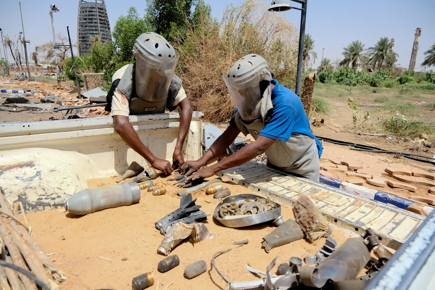 Sudan denies use of chemical weapons in civil war after US issues sanctions
